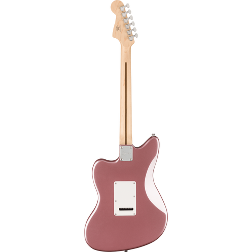 Squier Affinity Series Jazzmaster Laurel, White Pickguard, Burgundy Mist