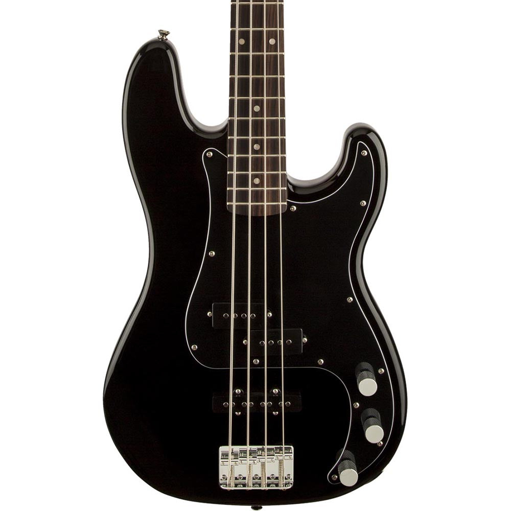 Squier Affinity Series Precision Bass PJ - Laurel - Black