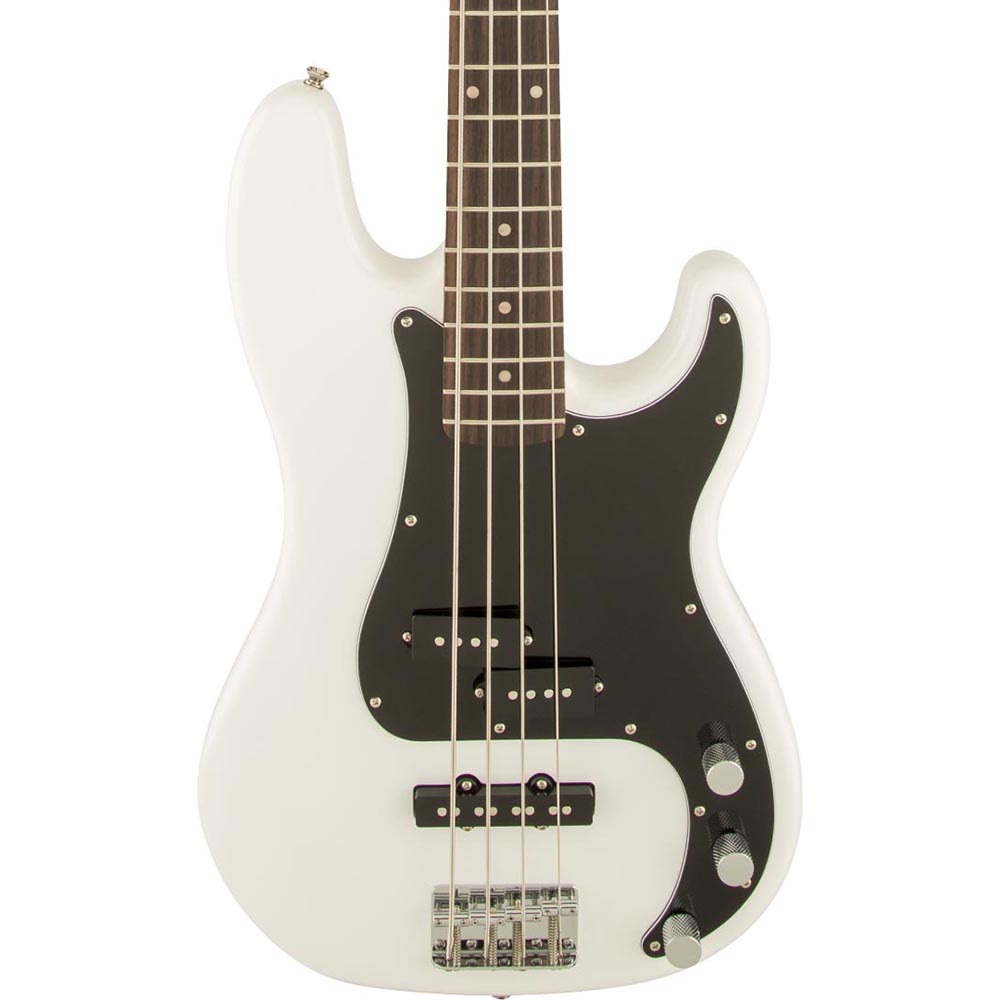 Squier Affinity Series Precision Bass PJ Laurel, Olympic White