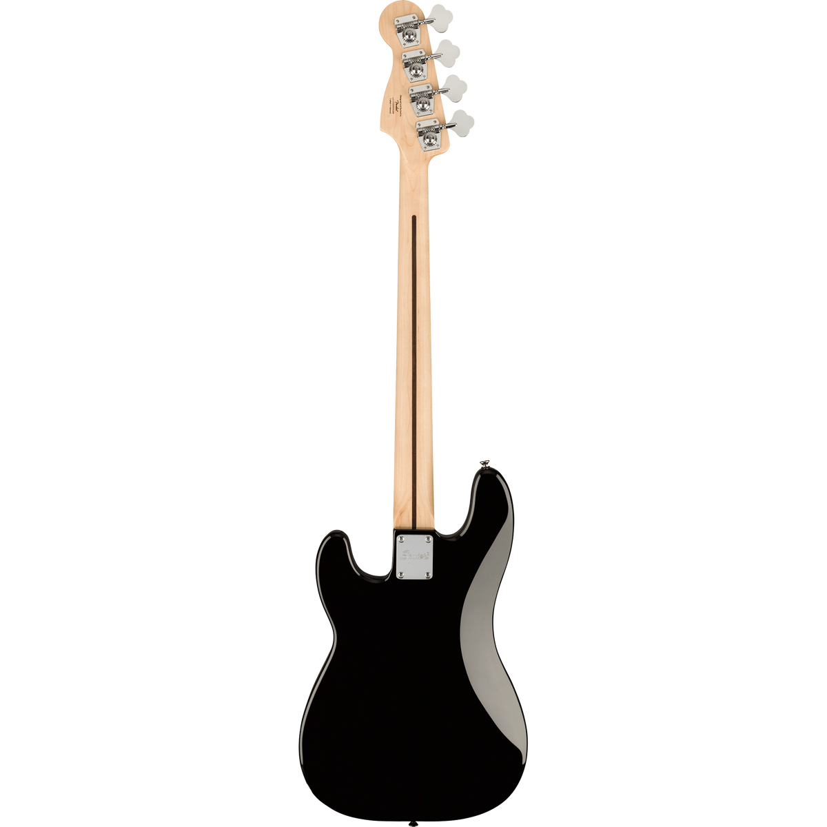 Squier Affinity Series Precision Bass PJ Maple, Black Pickguard, Black
