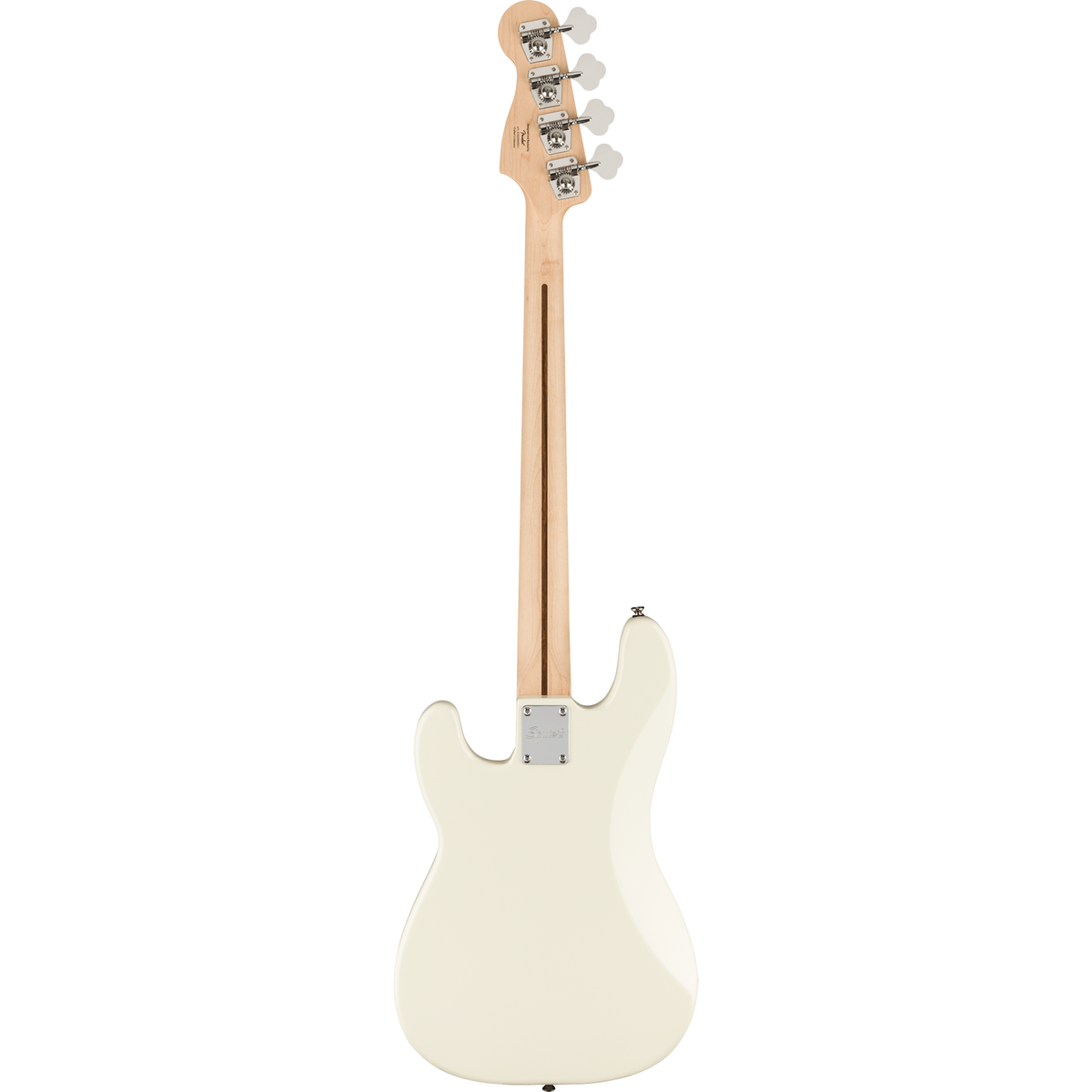Squier Affinity Series Precision Bass PJ Maple, Black Pickguard, Olympic White