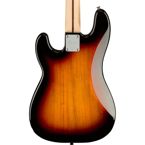 Squier Affinity Series Precision Bass PJ Pack Laurel, 3 Color Sunburst, Rumble 15 120V