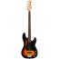 Squier Affinity Series Precision Bass PJ Pack Laurel, 3 Color Sunburst, Rumble 15 120V