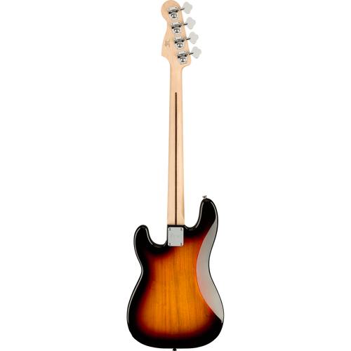 Squier Affinity Series Precision Bass PJ Pack Laurel, 3 Color Sunburst, Rumble 15 120V