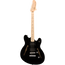 Squier Affinity Series Starcaster Maple, Black
