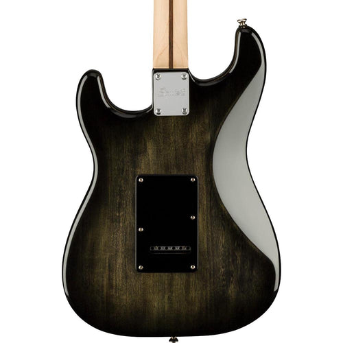 Squier Affinity Series Stratocaster FMT HSS Maple, Black Pickguard, Black Burst