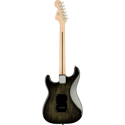 Squier Affinity Series Stratocaster FMT HSS Maple, Black Pickguard, Black Burst