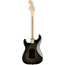 Squier Affinity Series Stratocaster FMT HSS Maple, Black Pickguard, Black Burst