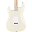Squier Affinity Series Stratocaster Maple, White Pickguard, Olympic White