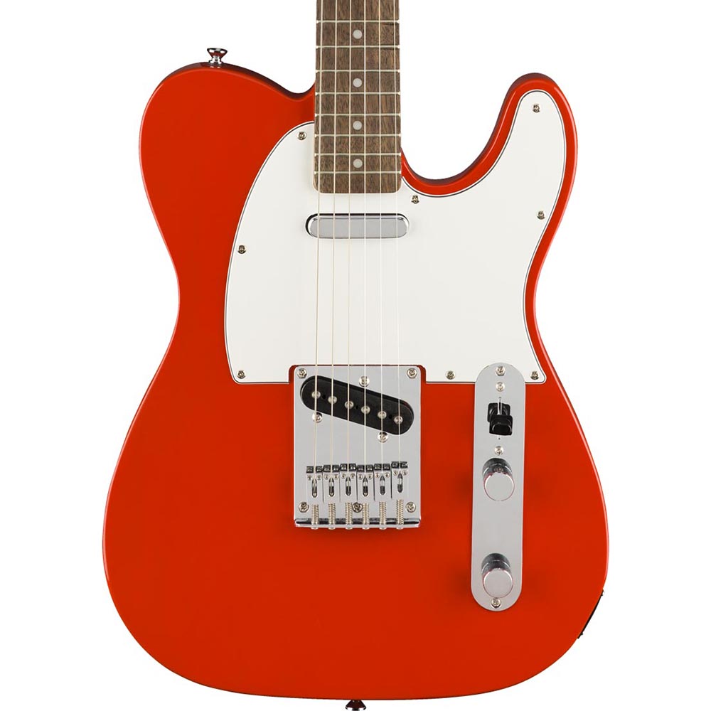 Squier Affinity Series Telecaster - Laurel Fingerboard - Race Red