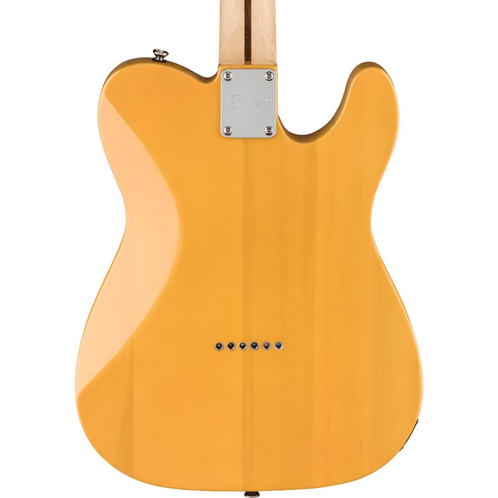 Squier Affinity Telecaster Left Handed Electric Guitar, Maple Fingerboard, Butterscotch Blonde