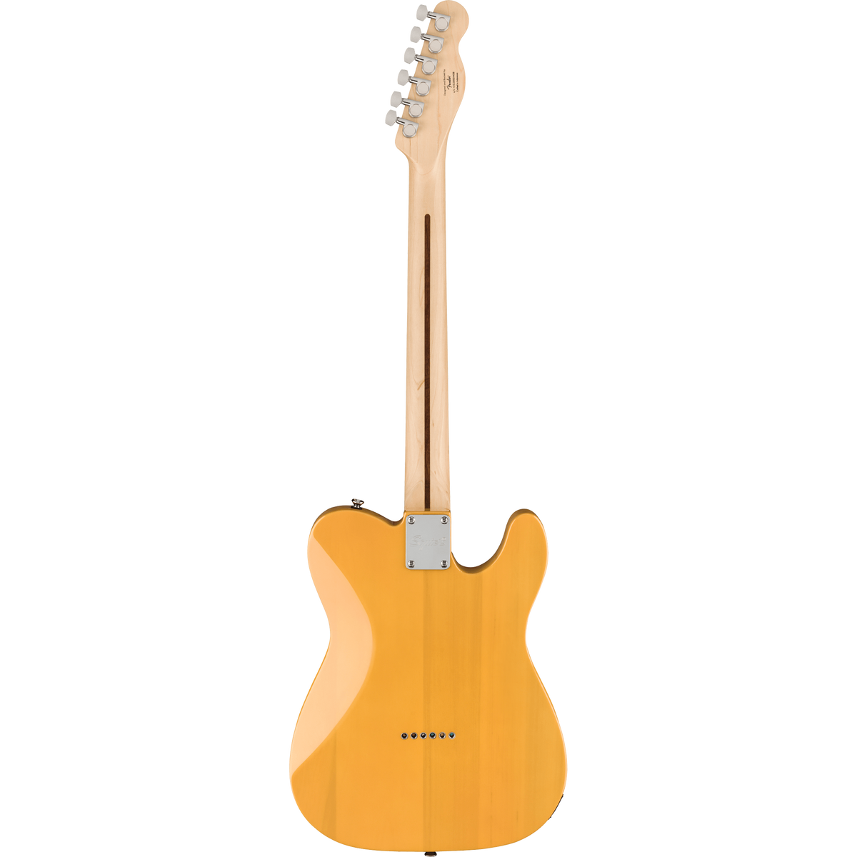 Squier Affinity Telecaster Left Handed Electric Guitar, Maple Fingerboard, Butterscotch Blonde