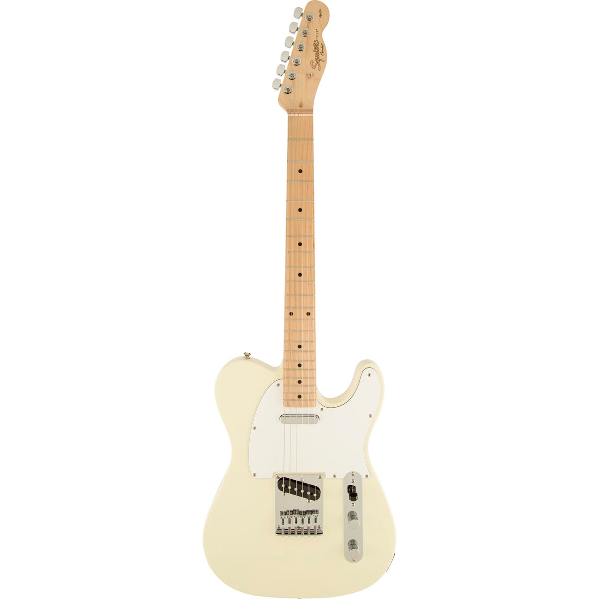 Squier Affinity Series Telecaster, Maple, Arctic White