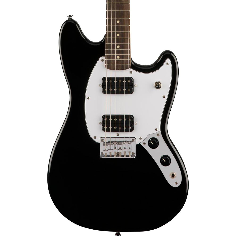 Squier Bullet Mustang HH Laurel, Black