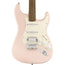 Squier Bullet Stratocaster HT HSS Laurel Fingerboard Shell Pink
