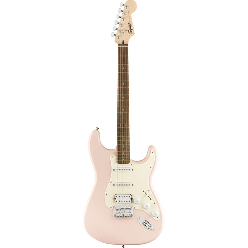 Squier Bullet Stratocaster HT HSS Laurel Fingerboard Shell Pink
