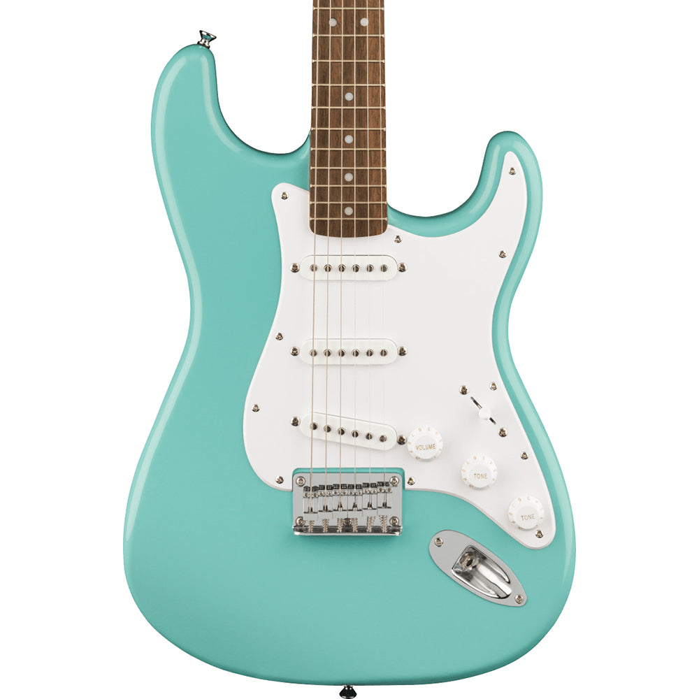 Squier Bullet Stratocaster HT Laurel, Tropical Turquoise