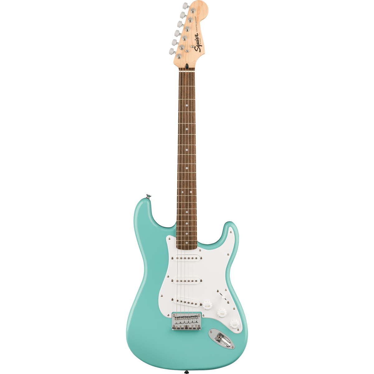 Squier Bullet Stratocaster HT Laurel, Tropical Turquoise