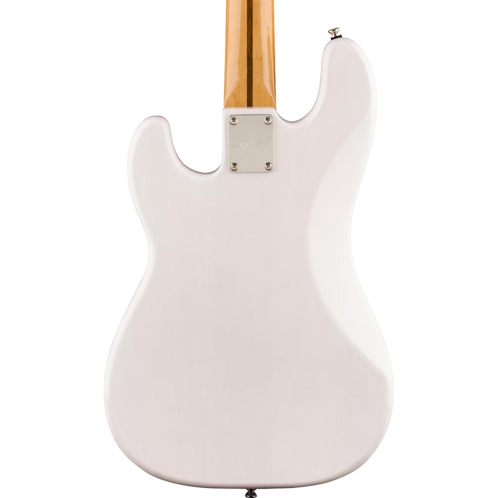 Squier Classic Vibe '50s Precision Bass Guitar, White Blonde