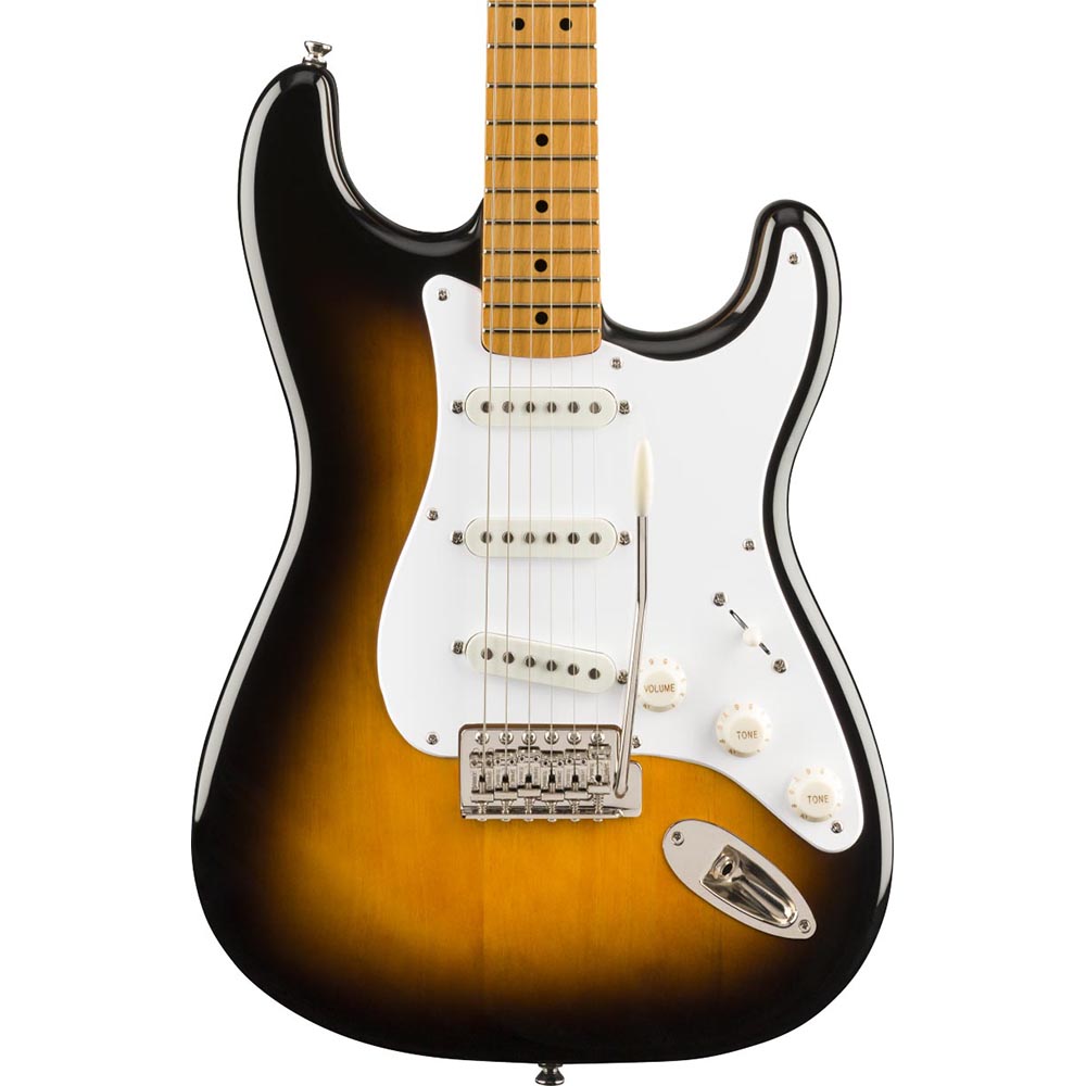Squier Classic Vibe '50s Stratocaster Maple Fingerboard 2 Color Sunbur