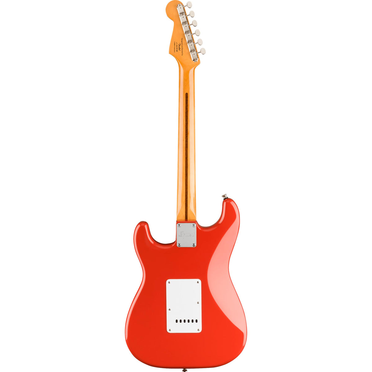 Squier Classic Vibe '50s Stratocaster Maple Fingerboard Fiesta Red