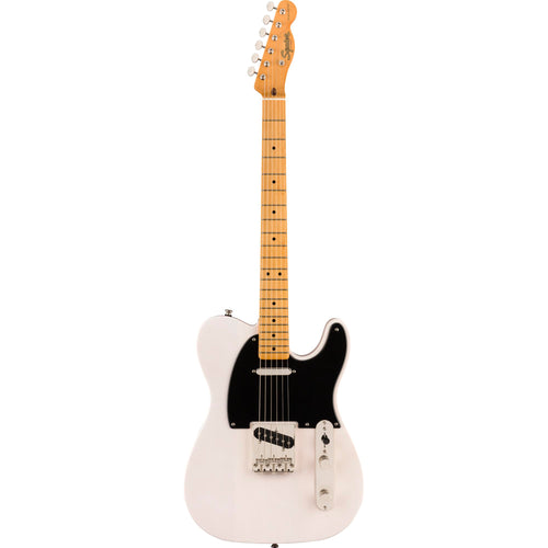 Squier Classic Vibe '50s Telecaster Maple, White Blonde