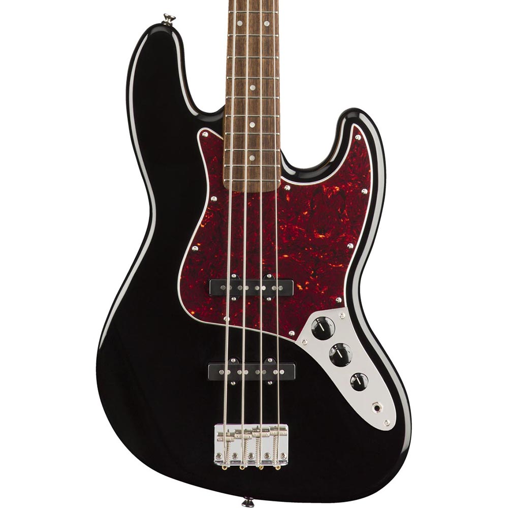 Squier Classic Vibe '60s Jazz Bass Laurel Fingerboard Black