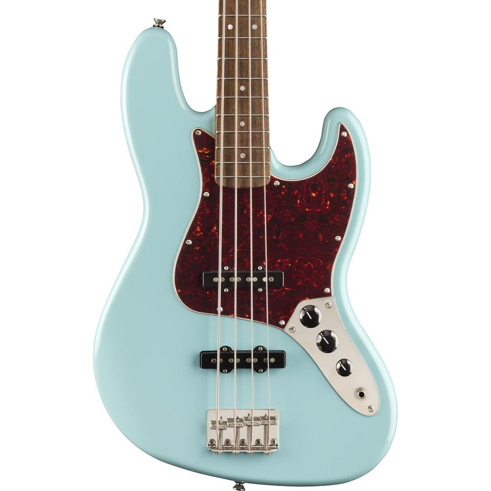 Squier Classic Vibe '60s Jazz Bass Laurel Fingerboard Daphne Blue