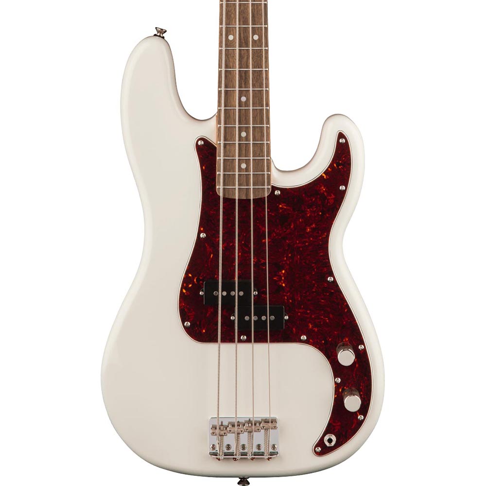 Squier Classic Vibe '60s Precision Bass Laurel, Olympic White