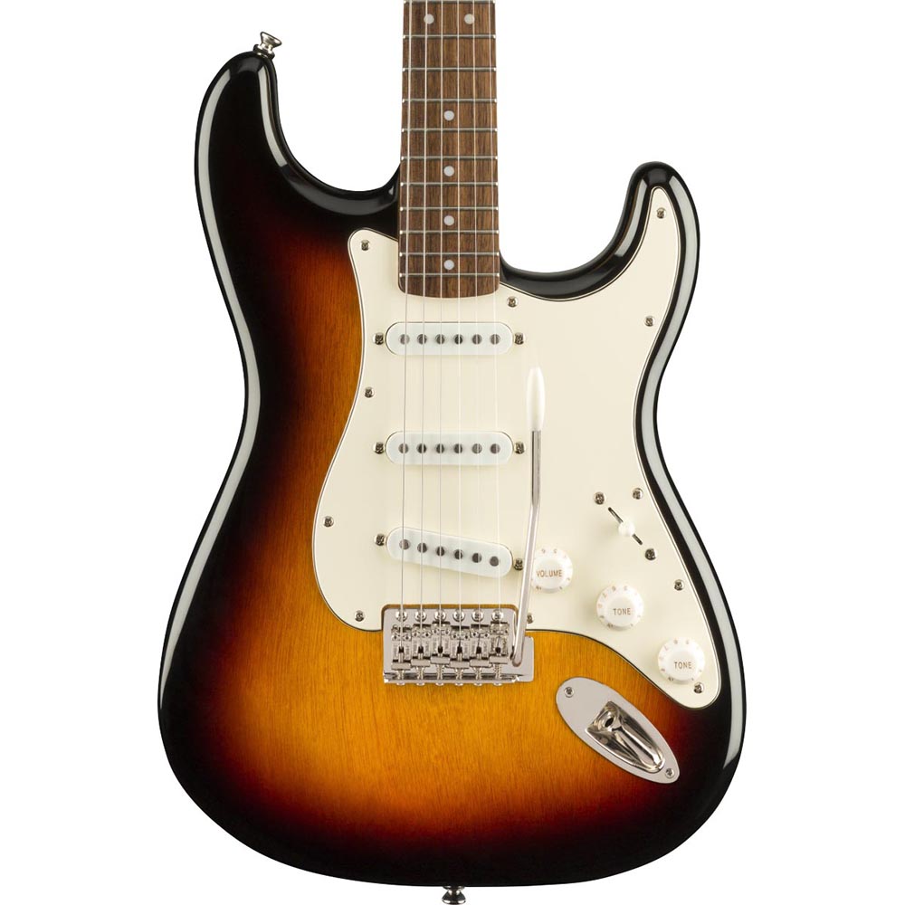Squier Classic Vibe 60s Stratocaster Laurel Fingerboard 3 Color Sunbu