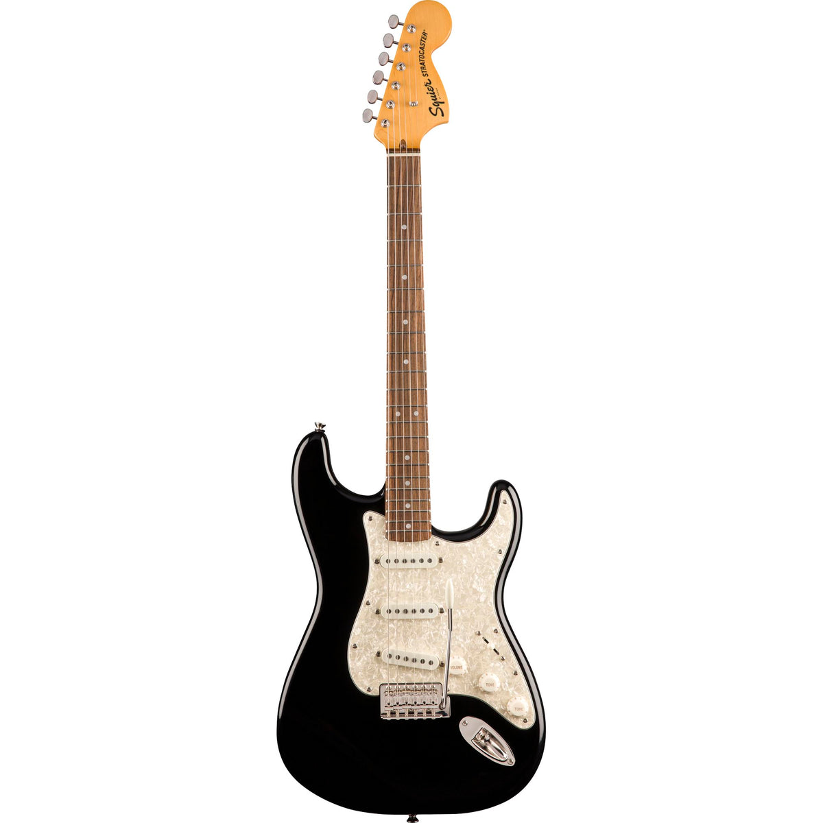 Squier Classic Vibe '70s Stratocaster Laurel Fingerboard Black
