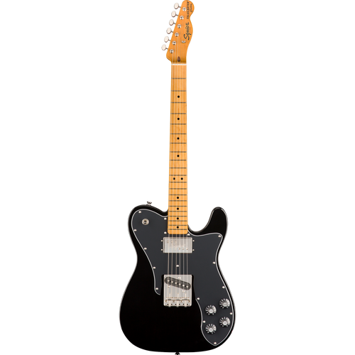 Squier Classic Vibe '70s Telecaster Custom Maple, Black