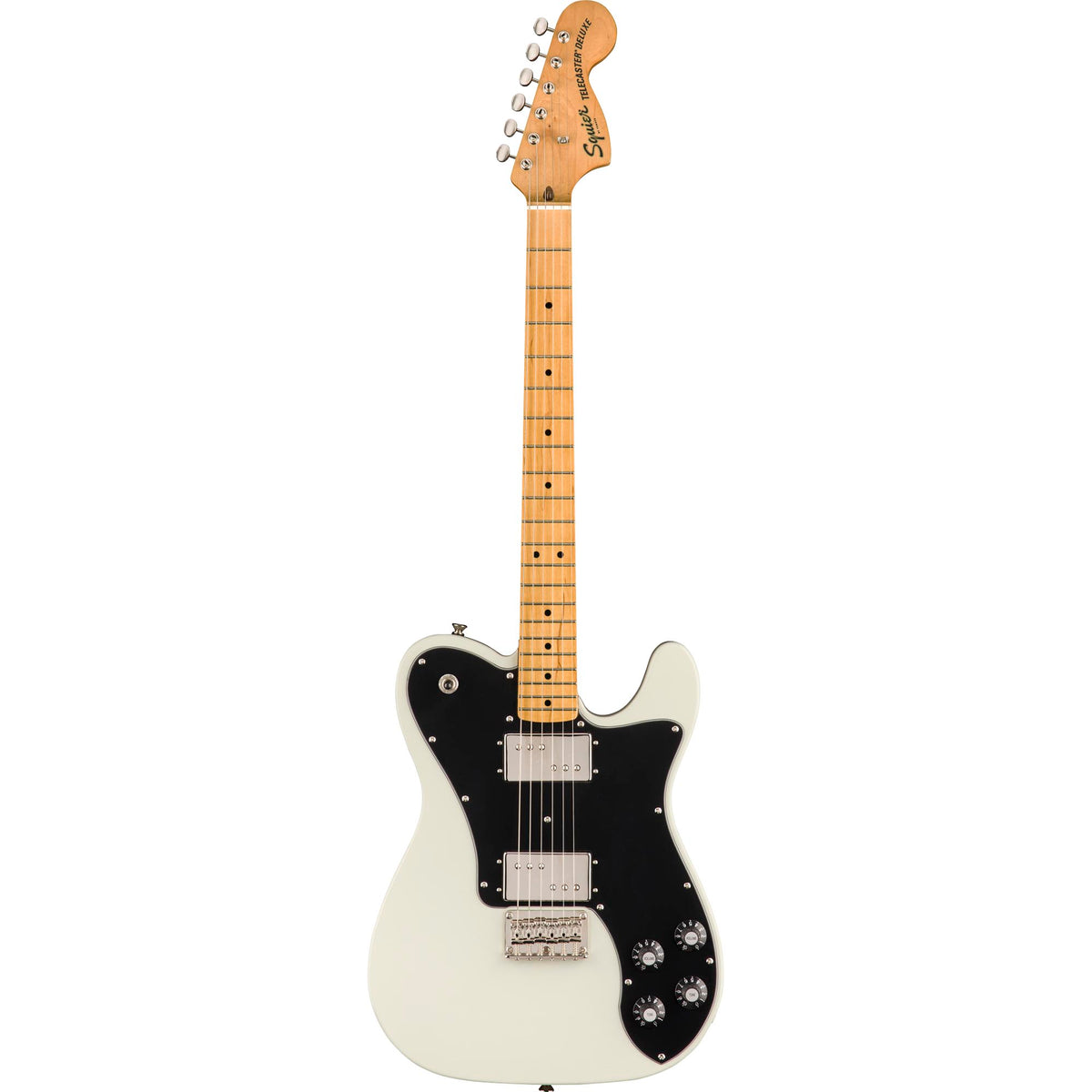 Squier Classic Vibe '70s Telecaster Deluxe Maple, Olympic White
