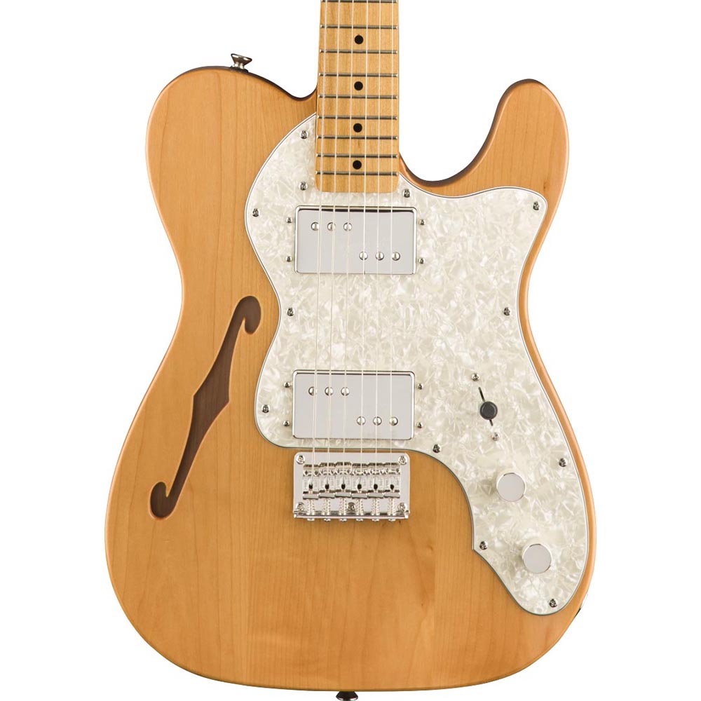 Squier Classic Vibe '70s Telecaster Thinline Maple, Natural