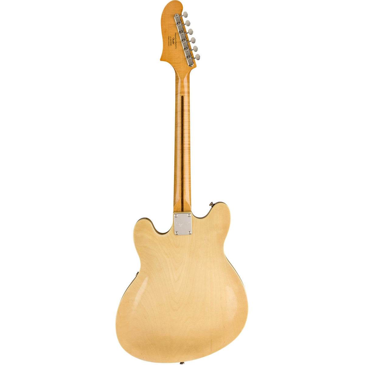 Squier Classic Vibe Starcaster Electric Guitar, Natural, Maple