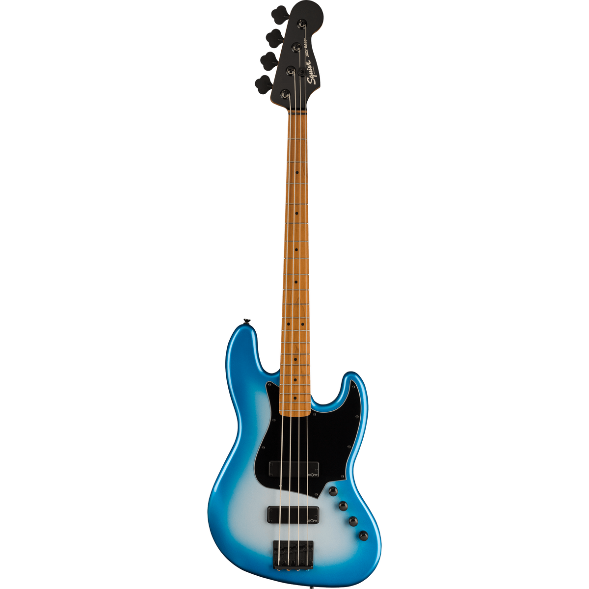 Squier Contemporary Active Jazz Bass HH, Roasted, Maple, Sky Burst Metallic