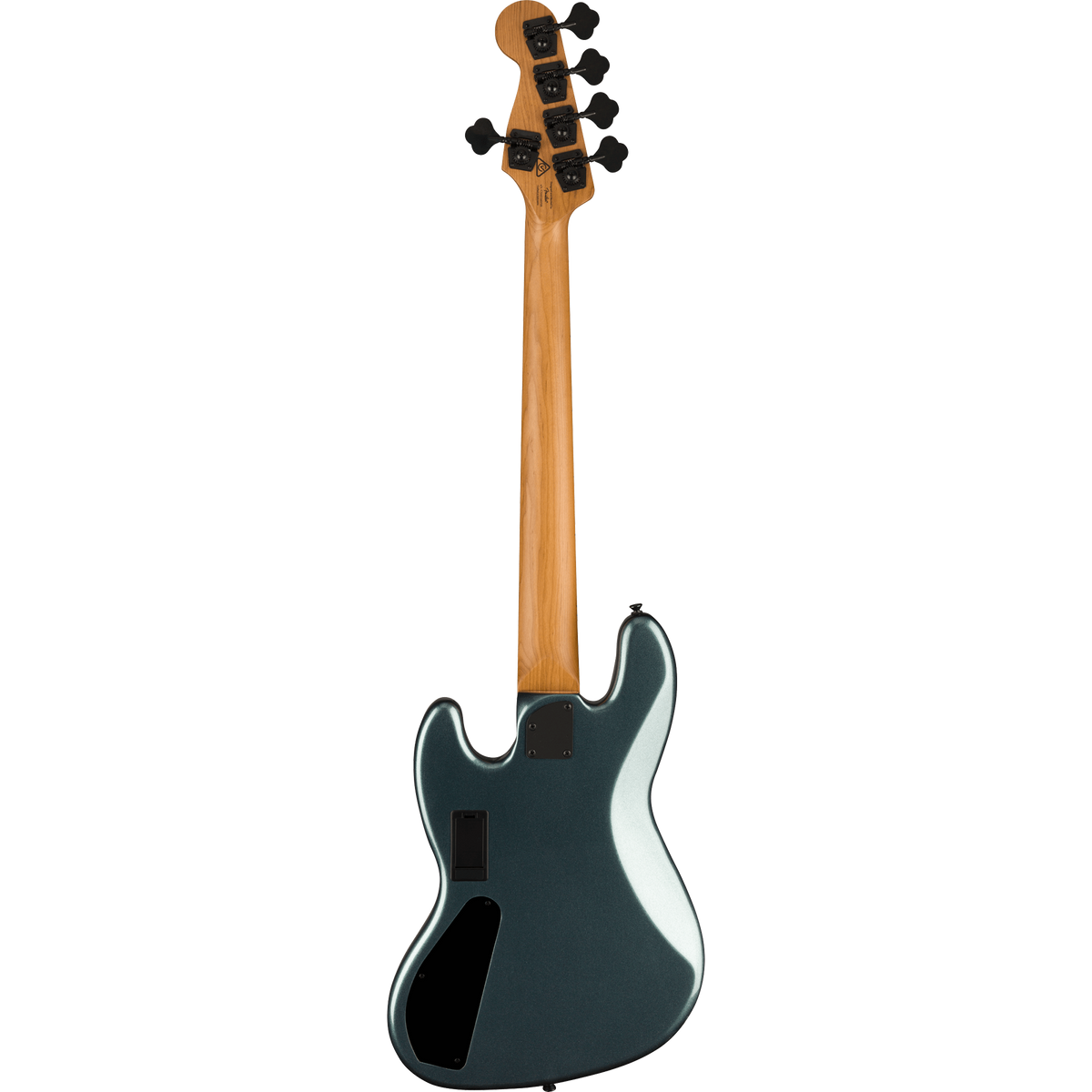 Squier Contemporary Active Jazz Bass HH V, Roasted, Maple, Gunmetal Metallic