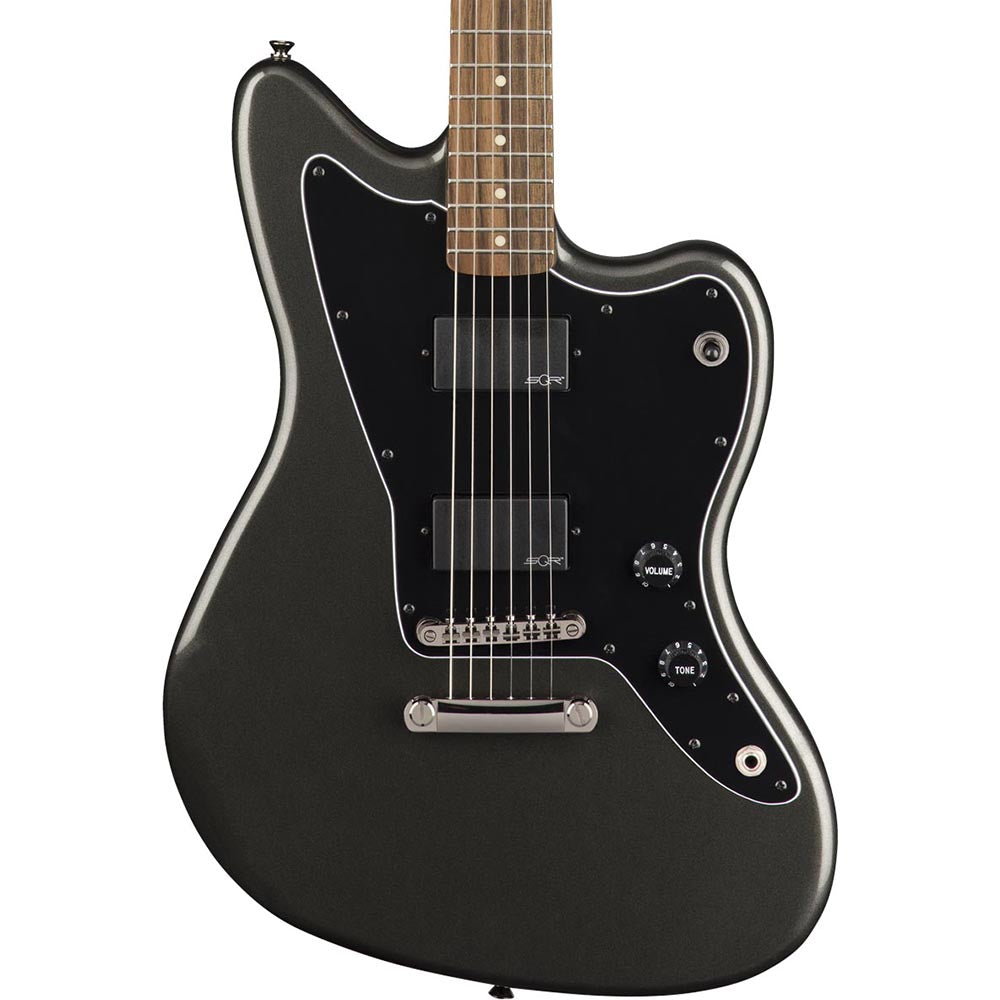 Squier Contemporary Active Jazzmaster HH St Laurel Fingerboard Graphite Metallic