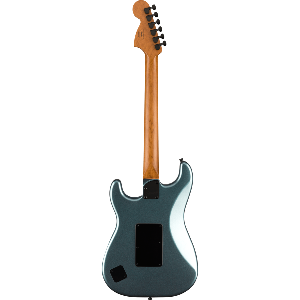Squier Contemporary Stratocaster HH FR Roasted Maple, Black Pickguard, Gunmetal Metallic