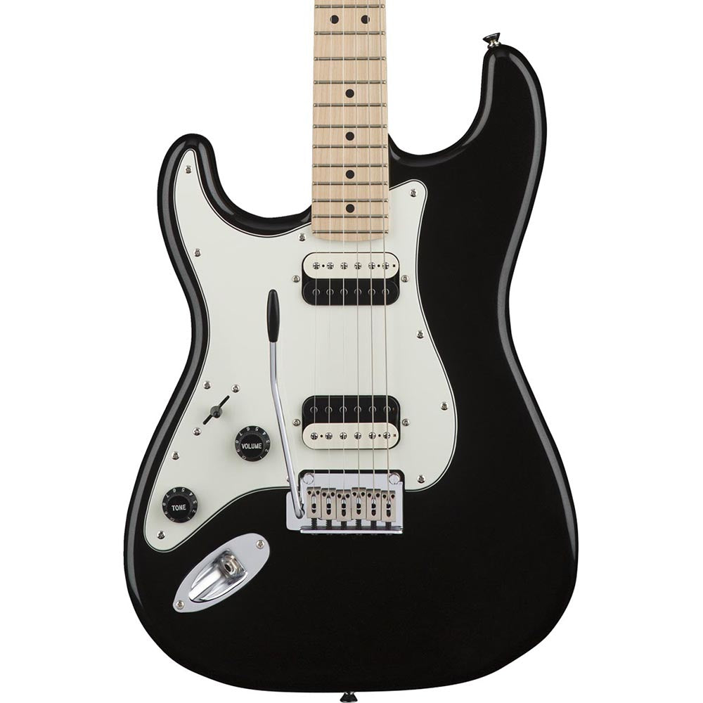 Squier Contemporary Stratocaster HH Left-Handed - Maple - Black Metall