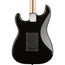 Squier Contemporary Stratocaster HH - Maple Fingerboard - Black Metallic