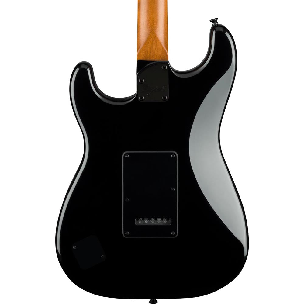 Squier Contemporary Stratocaster Special Roasted Maple, Silver Anodized Pickguard, Black