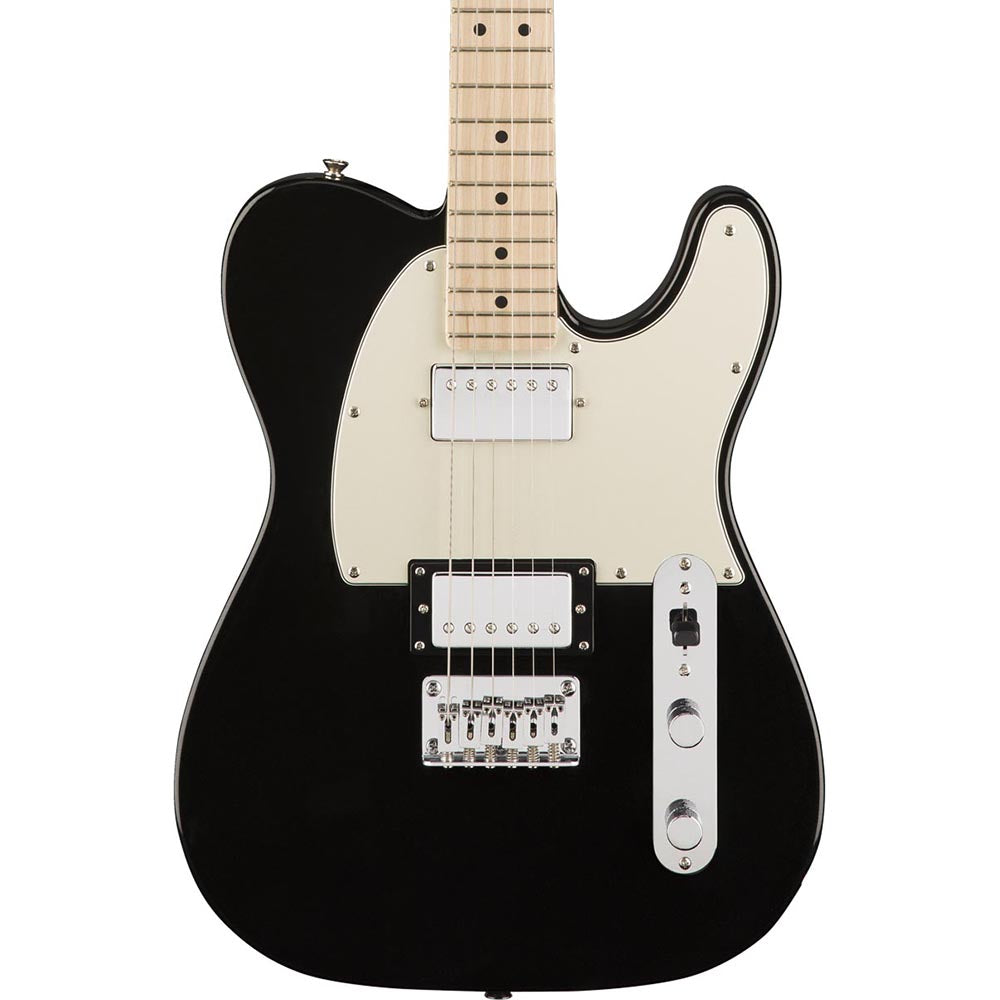 Squier Contemporary Telecaster HH - Maple Fingerboard - Black Metallic