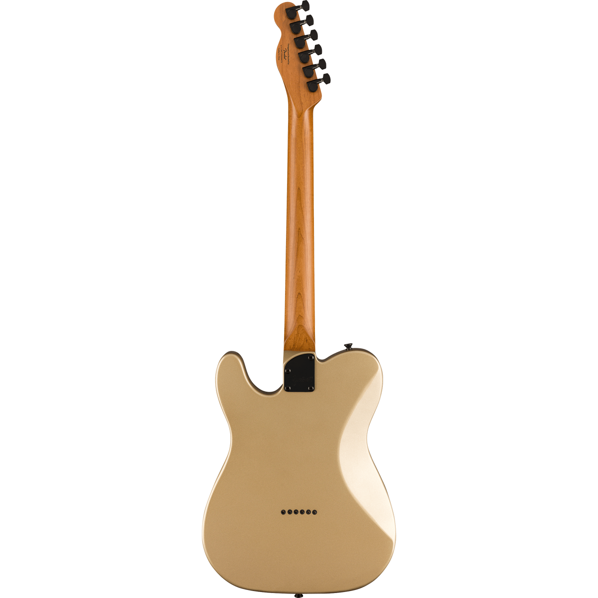 Squier Contemporary Telecaster RH Roasted Maple, Shoreline Gold