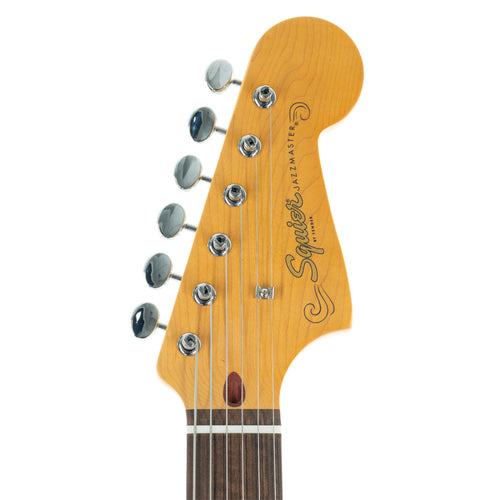 Fender Squier J Mascis Signature Jazzmaster Vintage White with Laurel Fingerboard