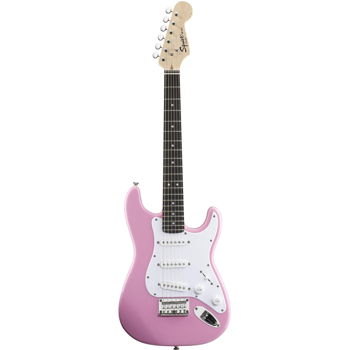 Squier Mini - Rosewood Fingerboard - Pink