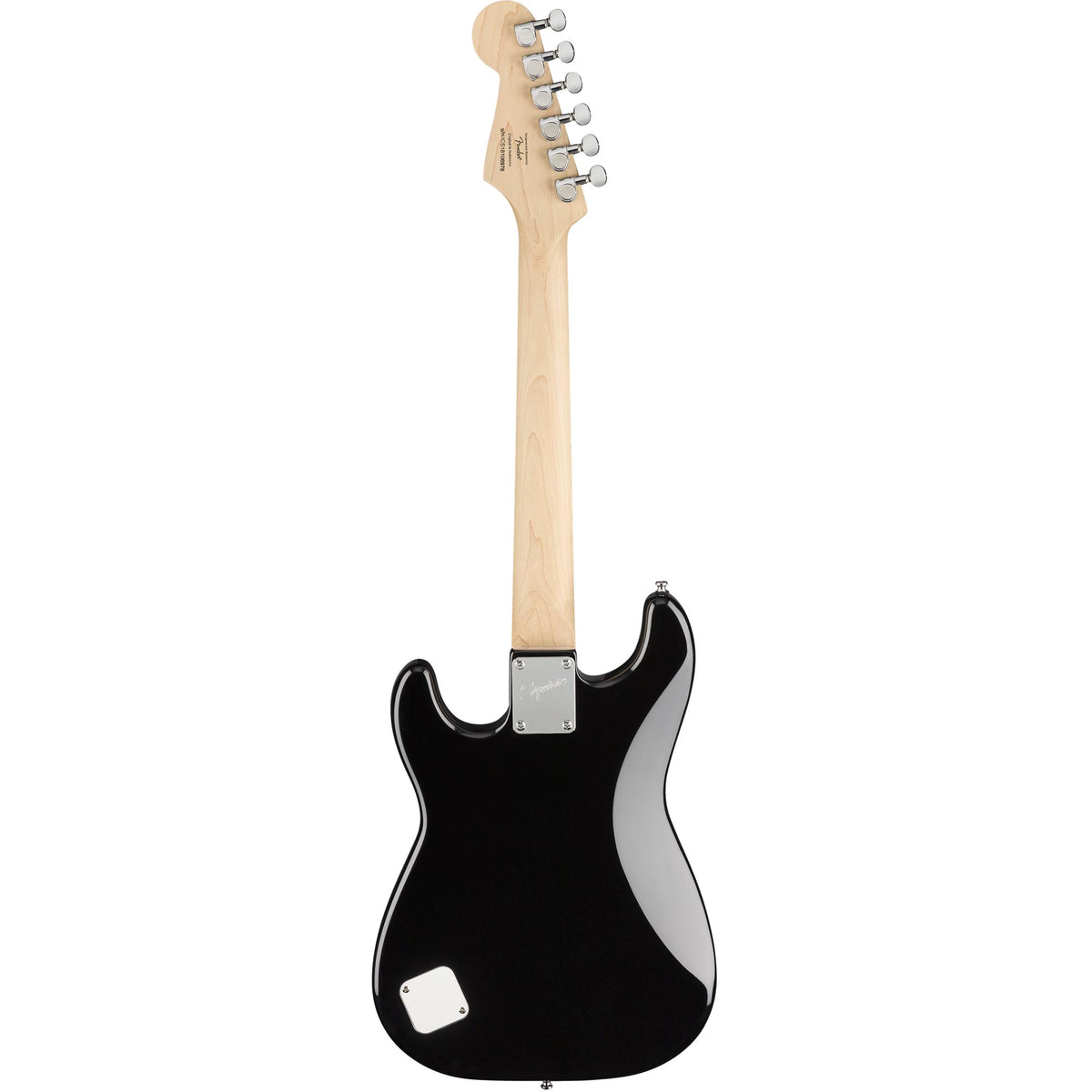 Squier Mini Stratocaster Electric Guitar, Laurel Fingerboard, Black