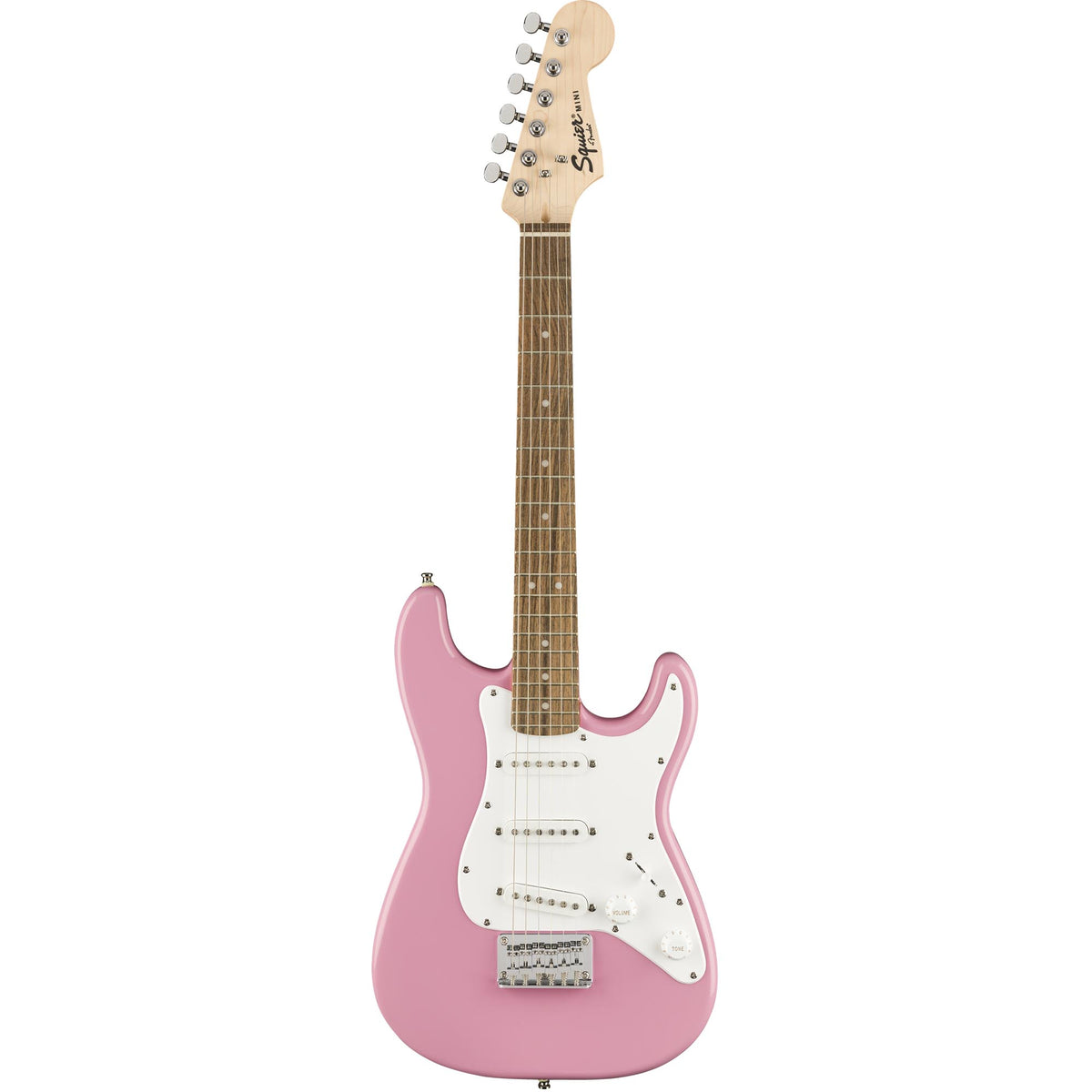 Squier Mini Stratocaster Laurel Fingerboard Pink