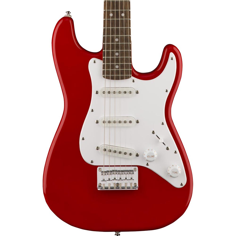 Squier Mini Stratocaster - Laurel Fingerboard - Torino Red