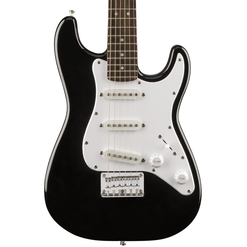 Squier Mini Strat V2 RW - Black